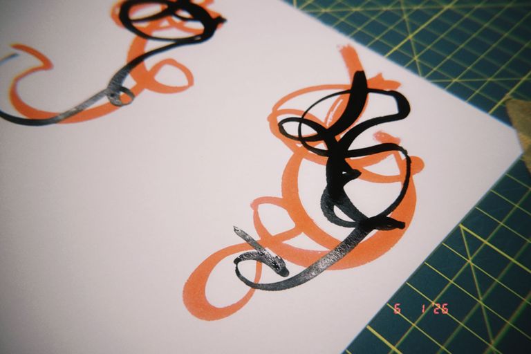 Artwork from project The Drawing Machine